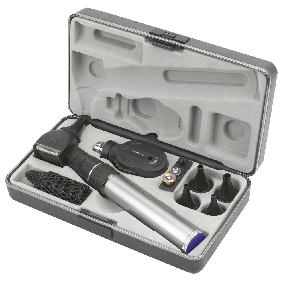 Keeler Fibre Optic Otoscope and Ophthalmoscope Diagnostic Set