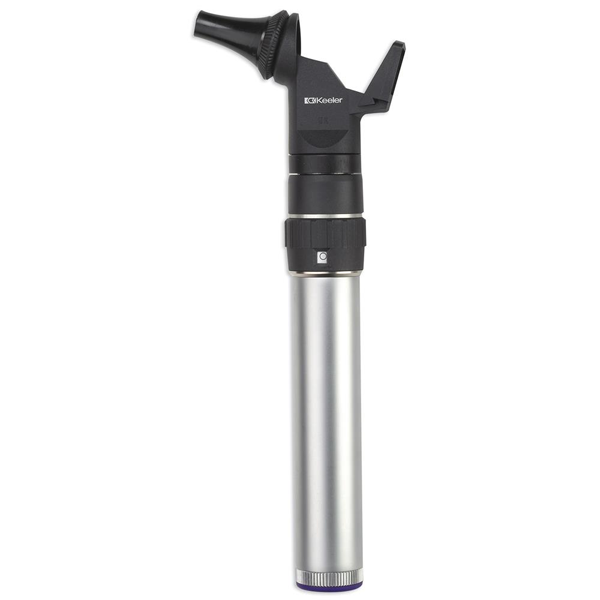 Keeler Practitioner Ophthalmoscope Head and Handle