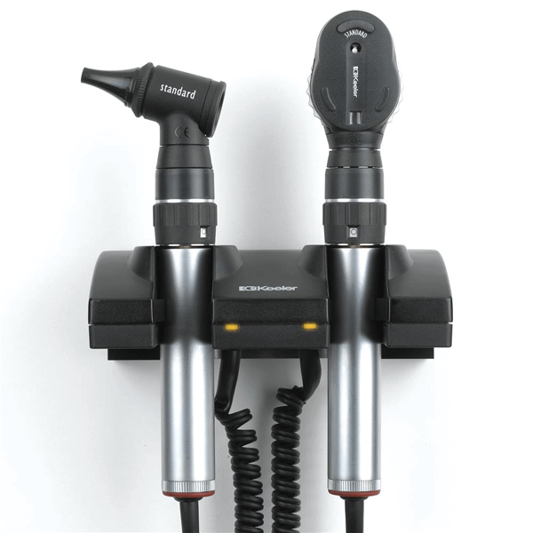 Keeler Standard Ophthalmoscope and Standard Otoscope Diagnostic Wall Set