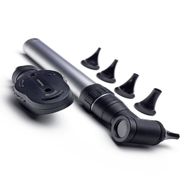 Keeler Standard Ophthalmoscope Head and Standard Head and Handle Otoscope Plus Specula