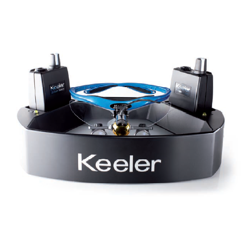Keeler Loupe Light In Twin Charger Tray