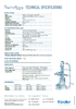 Keeler Slit Lamp K Series Technical Specifications Datasheet