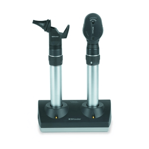 Keeler Practitioner Ophthalmoscope and Practitioner Otoscope Diagnostic Desk Set