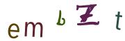 Image CAPTCHA